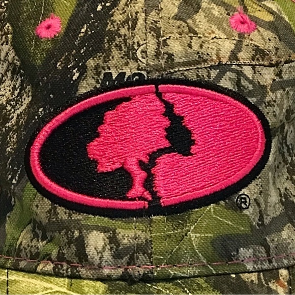 Outdoor Cap Ladies Fit Adjustable Mossy Oak Cap - Picture 13 of 15